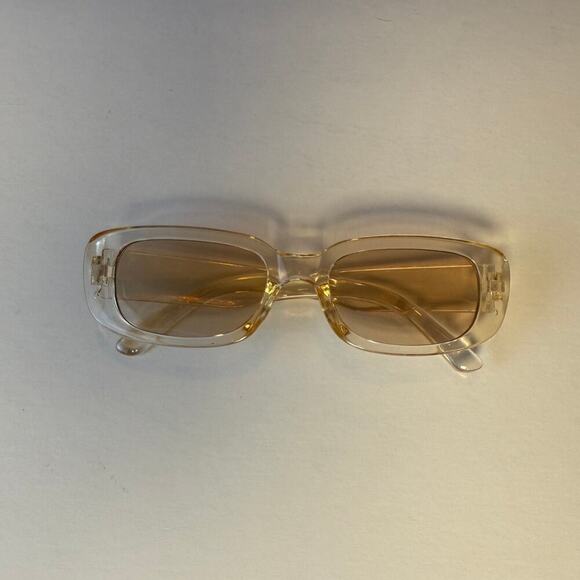 Retro square sunglasses with a - Picture 6 of 6